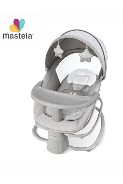 Mastela Mastela 4-in-1 Baby Rocker and Crib with Music, Vibration, and Protective Cover