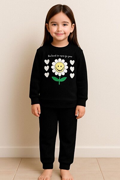 KOKOŞ BEBEK Papatya Raporlu Girl's Suit - Age 3/7 - 31546