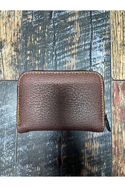 Street Bag Van Gogh Themed Landscape Watching Cat Pattern Wallet with Card Holder and Coin Compartment