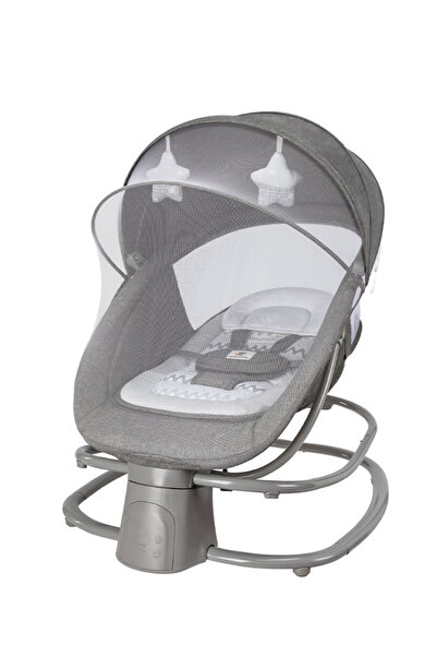 Mastela Mastela 4-in-1 Baby Rocker and Crib with Music, Vibration, and Protective Cover