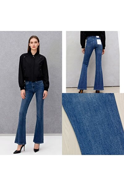 DENRA Τζιν Flare Jeans