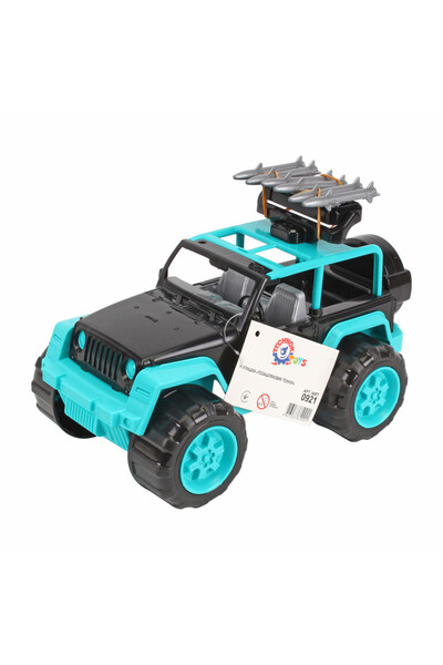 Technok Toys Suv De Teren Cu Lansator De Rachete Technok, Art.0921