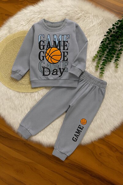 KOKOŞ BEBEK Game Day Boys' Suit - Age 2/8 - 31551