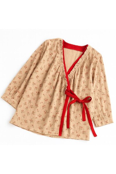 Global Organic Cotton Muslin Fabric Pajama Set