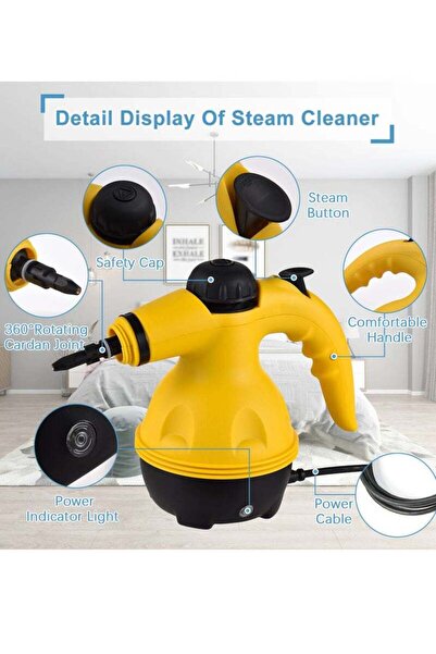 Generic High Pressure Portable Handheld Steam Cleaner