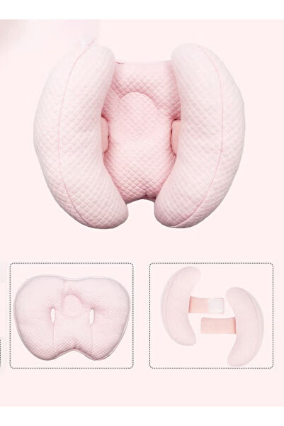 Generic Baby Neck Pillow - Toddler Car Headrest - Adjustable Toddler Neck Support, Car Seat Travel Pillow