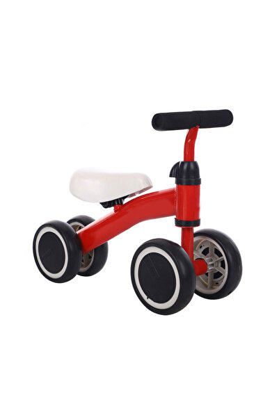Ma Baby Kids Balance Bike, Baby Tricycle, 4 Wheels Bicycle for Age 1-3 Years Boys and Girls