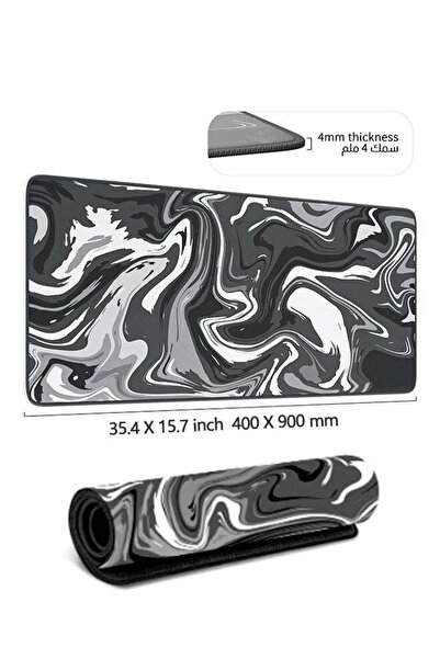 Generic Large Desk Mouse Pad, Waterproof Gaming Mouse Pad, 900 x 400mm