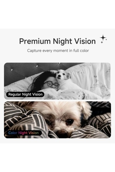 Closeli 3MP Security Camera,WiFi Camera,Surveillance Camera,Baby Monitor Camera,Two-Way Video Call