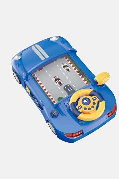 Generic Interactive Driving Simulator for Kids 2 in 1: Development and Racing