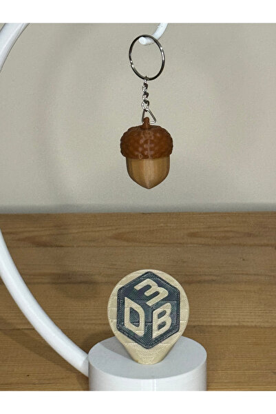 3DBALO سلسلة مفاتيح بالاموت - سلسلة مفاتيح تصدر صوتًا عند النقر عليها