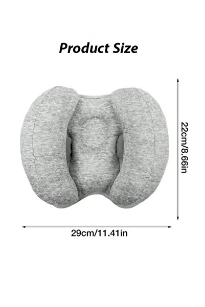 Generic Baby Neck Pillow - Toddler Car Headrest - Adjustable Toddler Neck Support, Car Seat Travel Pillow