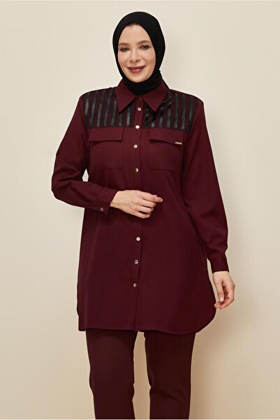 Alvina Shirt Collar Tunic 20862