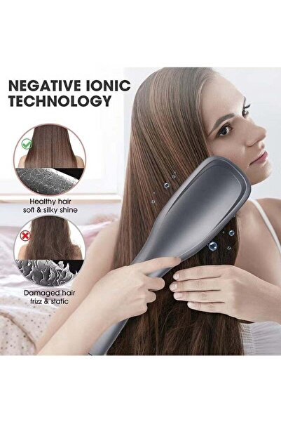 JOY Professional 2-in-1 Ionic Hair Dryer & Styling Brush