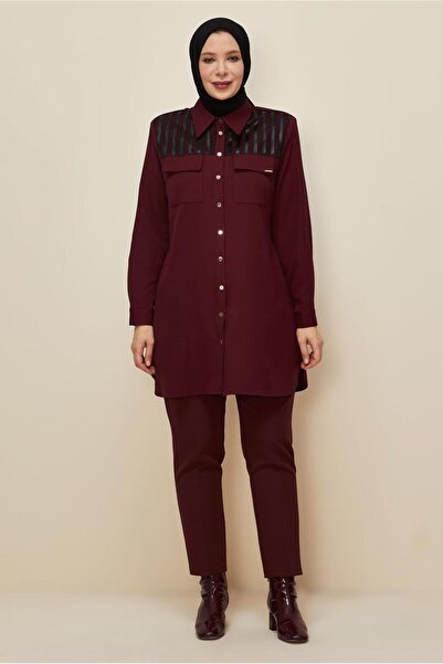 Alvina Shirt Collar Tunic 20862