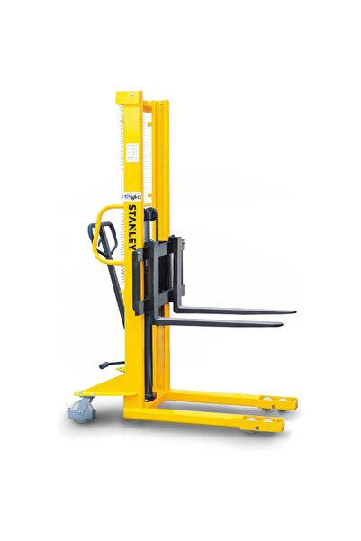 Stanley Jr Hydraulic Pallet Manual Stacker 1500kg