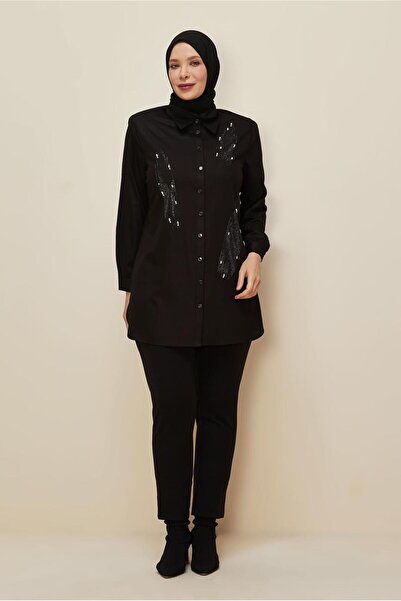 Alvina Stone-Embellished Tunic 20867