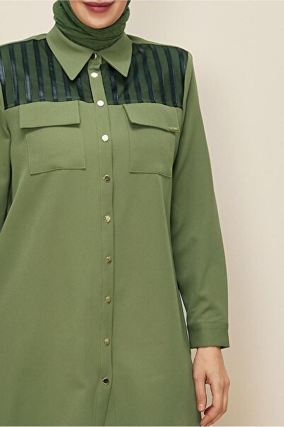 Alvina Shirt Collar Tunic 20862