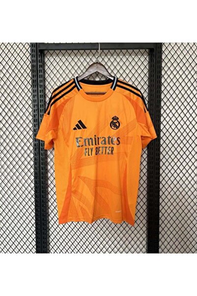 LEOO Real Madrid orange jersey