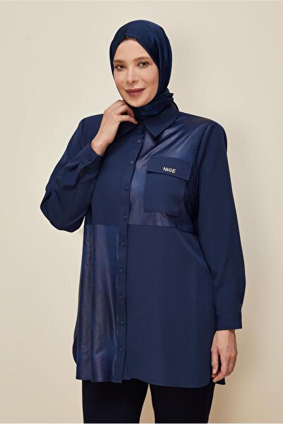 Alvina Shirt Collar Tunic 20864