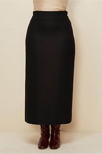 Alvina Plus Size Skirt 60715