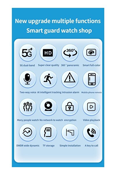 Closeli 1080p Security Camera,WiFi Camera,Surveillance Camera,Baby Monitor Camera,CCTV Camera,Smart Tracking