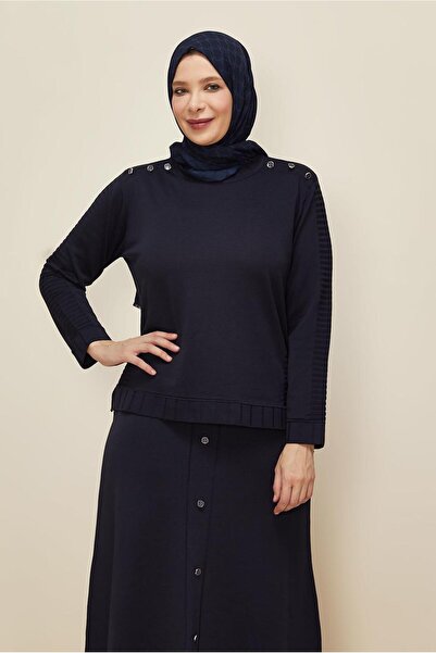 Alvina Tricot Suit with Skirt 45872