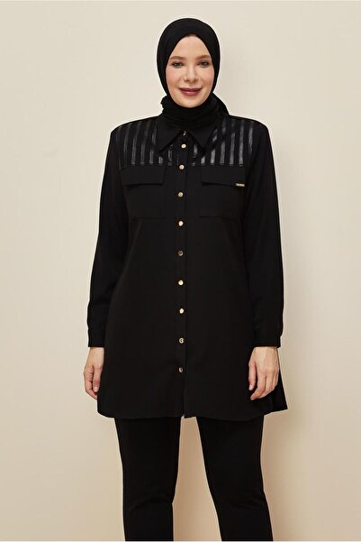 Alvina Shirt Collar Tunic 20862