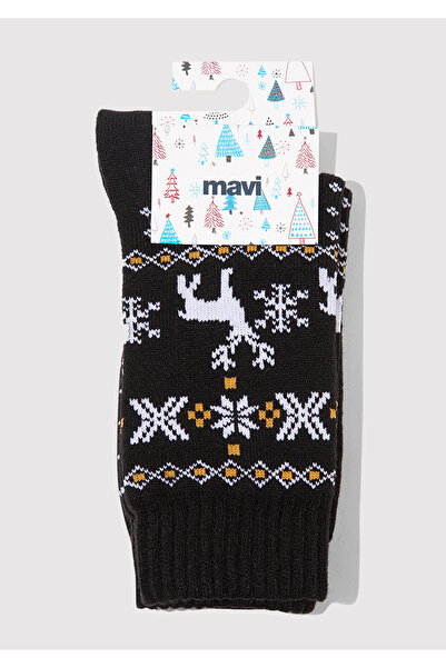 Mavi Black Boot Socks 0912132-900