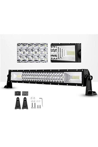 lumixauto Bară LED Off-Road 270W, 96 LED-uri, 60cm – Reglabilă, 12/24V, Durabilitate Extremă