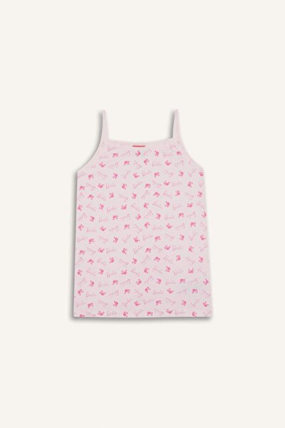 DeFacto Girl's Barbie 2-Pack Undershirt G2333A825Au