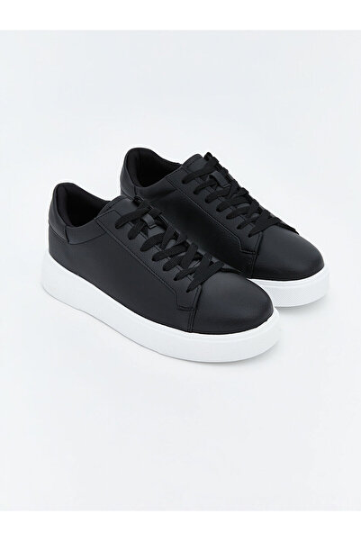 LC Waikiki Plus New Season Leather Look Men's Sports Shoes