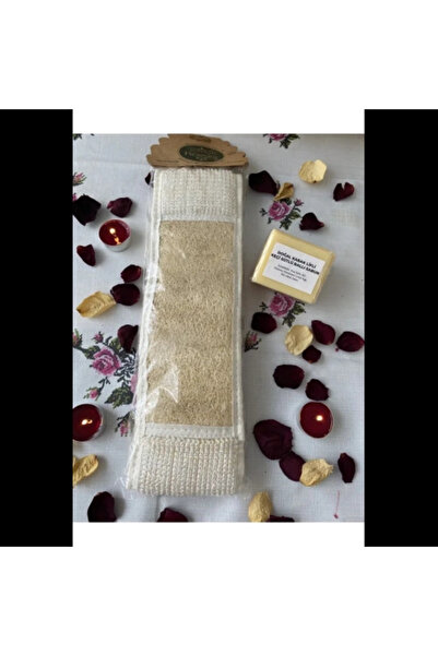 ETT صابون طبيعي من ألياف اليقطين وحليب الماعز من دودز