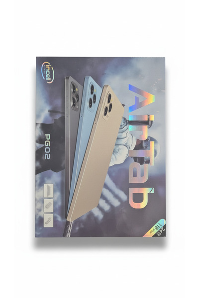 AİRTAB PG02 10.1" Android 13 Tablet – 16GB RAM, 1TB Storage, Dual SIM 4G LTE, Wi-Fi