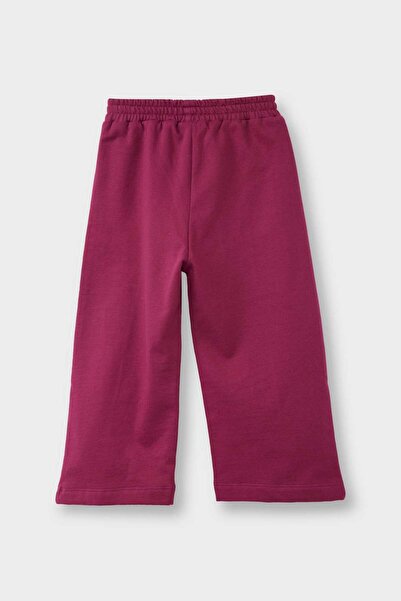 DeFacto Baby Girl Elastic Waist Wide Leg Wide Leg Sweatpants G1634A525Wn