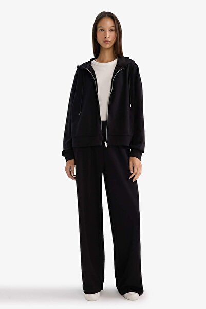 DeFacto Wide Leg Pocket Sweatpants G4762Ax25Wn