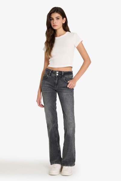 DeFacto Low Waist Long Jean Washable Pants G2527Ax25Wn