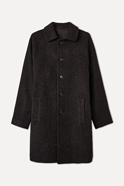Mudo Wool Blend Long Coat