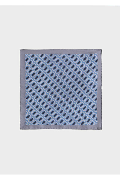 Ramsey Light Blue Handkerchief