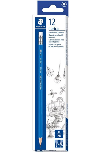 Staedtler Norica Rubber Tip Pencil (Pack of 12)