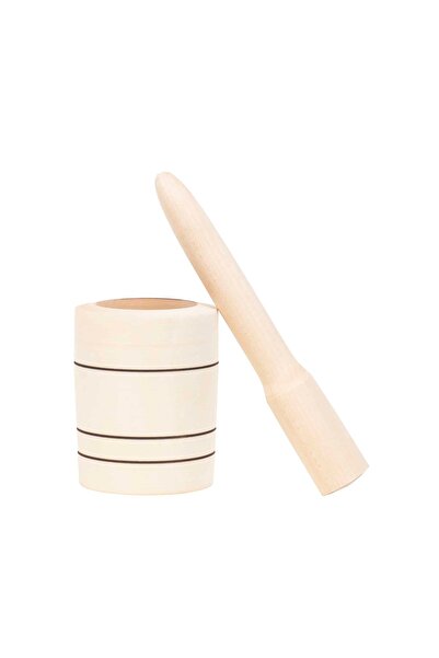 Z-Tools Mortar din lemn de fag, diametru 7cm / 1077_1