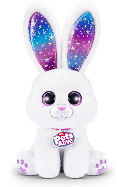 Pets Alive Magic Bunny Surprise Series 1 Robotic Bunny - White Bunny