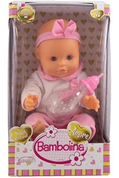 BAMBOLİNA Royal Drink and Wet Doll 33cm - For Ages 3+ Years