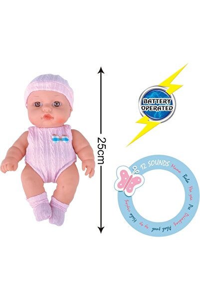 Power Joy Baby Cayla Rattle Set 25cm