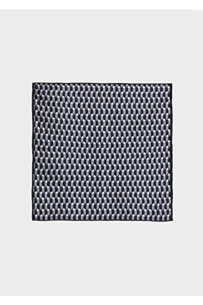 Ramsey Navy Blue Handkerchief