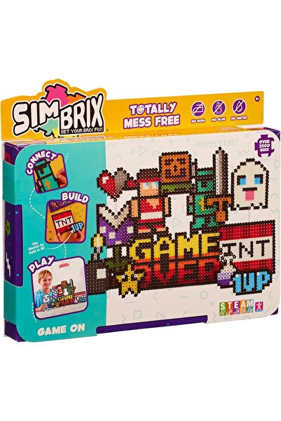 Character Options 07998 Simbrix Feature Pack Game On - 2500+ Brix