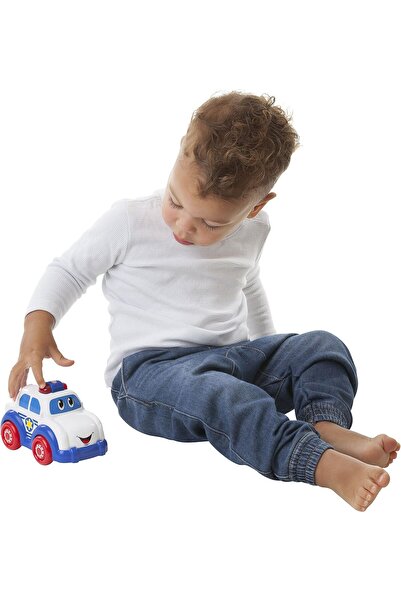 Playgro Lights & Sounds Police Car – Engaging Baby Toy for Development and Sensory Play, 0+ Months