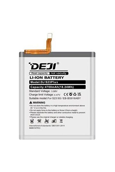 Deji Compatible Battery Samsung S23 Plus (EB-BS916ABY) -