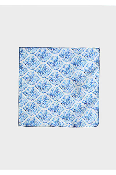 Ramsey Blue Handkerchief