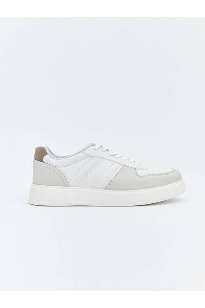 LC Waikiki New Season Leather Look Men's Sports Shoes